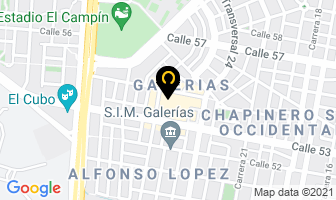 Mapa de La Tienda De Orlando en Bogotá D.C