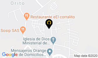 Mapa de La Tienda De Paula Steffan en Orito