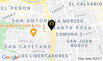Mapa de La Tienda De Pipe en Cali