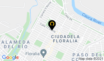 Mapa de La Tienda De Roger en Cali