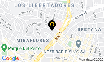 Mapa de La Tienda De Toño en Cali