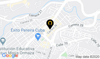 Mapa de La Tienda Del Perrero Cuba en Pereira
