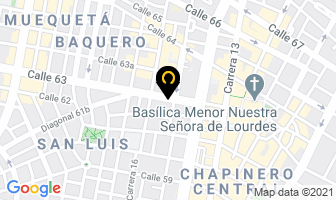 Mapa de La Tienda Llanera en Bogotá D.C