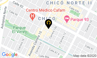 Mapa de La Tiendita De Chocolate en Bogotá D.C