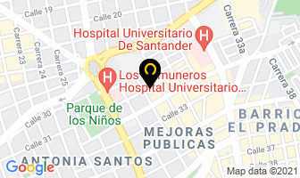 Mapa de La Tour S.a. en Bucaramanga