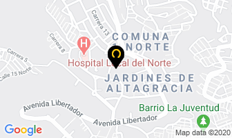 Mapa de La Trampa en Bucaramanga