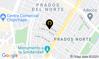 Mapa de La Triada Pizza Y Café en Cali