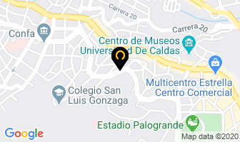 Mapa de La Trucha Comida Rápida en Manizales
