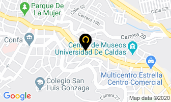 Mapa de La Vaca Loca en Manizales
