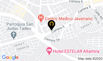 Mapa de La verde esperanza en Ibagué