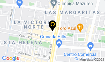 Mapa de La Video Tienda en Bogotá D.C