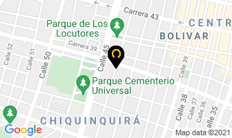 Mapa de La Villa Del Mueble en Barranquilla