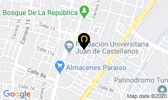 Mapa de La Villa Del Pan 2 en Tunja