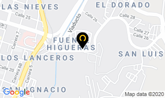 Mapa de La Villa Del Pan en Tunja
