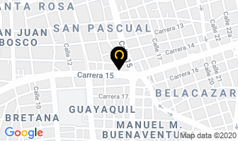 Mapa de La Zona Motors en Cali