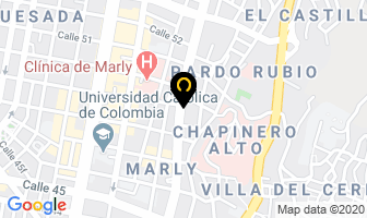 Mapa de Lab Almacolor Ltda. en Bogotá D.C