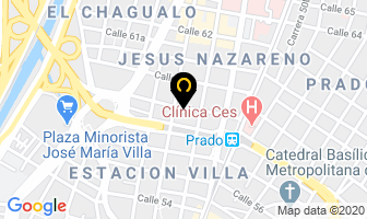 Mapa de Lab Refrigeración Comercial E Industrial en Medellín