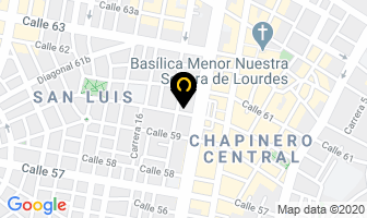 Mapa de Labdent Laboratorio Dental en Bogotá D.C