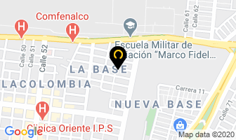 Mapa de Labiano Avila Ferney en Cali