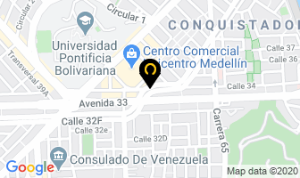 Mapa de Labor Temporal S.a. en Medellín