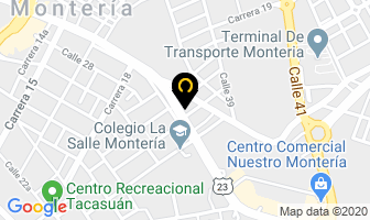Mapa de Laborando Ltda. en Montería