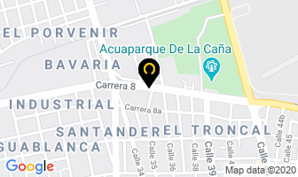 Mapa de Laborarorio De Inyeccion Unidiesel Ltda. en Cali