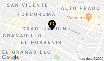 Mapa de Laboratorio Cardiovascular en Barranquilla