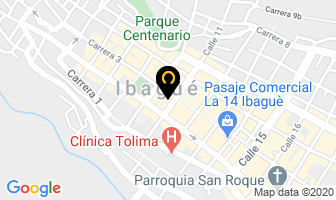 Mapa de Laboratorio clínico en Ibagué