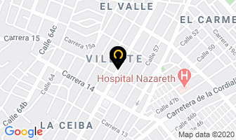 Mapa de Laboratorio Clínico en Barranquilla