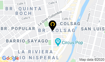 Mapa de Laboratorio Clínico en Cúcuta