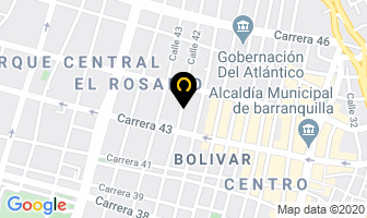 Mapa de Laboratorio Clínico Aldi en Barranquilla