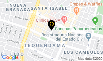 Mapa de Laboratorio Clínico Dice E.u. en Cali
