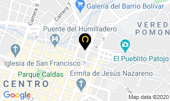 Mapa de Laboratorio Clínico Dinámica en Popayán