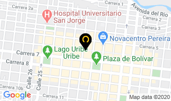 Mapa de Laboratorio Clinico Integral - Registro O85-B en Pereira