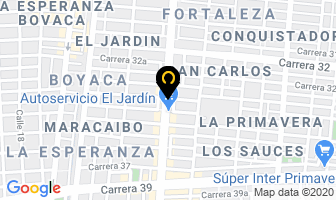 Mapa de Laboratorio Clínico Niño Jesús en Cali