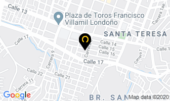 Mapa de Laboratorio Clínico Valencia en Popayán