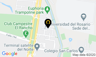 Mapa de Laboratorio Cósmetico Evone Ltda. en Bogotá D.C