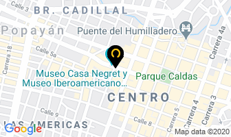 Mapa de Laboratorio De Citología en Popayán