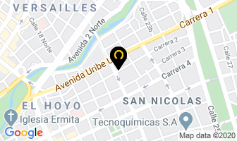 Mapa de Laboratorio De Comunicaciones Oscar Villa en Cali