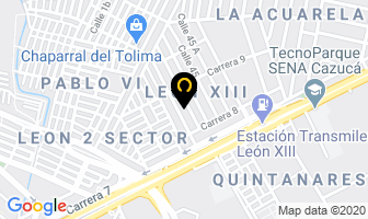 Mapa de Laboratorio De Cosméticos Shilher Ltda. en Soacha