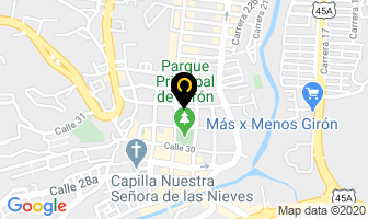 Mapa de Laboratorio De Ingles en Girón