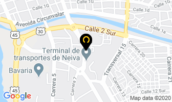 Mapa de Laboratorio De Intección Diesel en Neiva