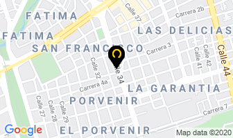 Mapa de Laboratorio De Inyección Diesel Cummins en Cali