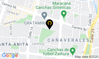 Mapa de Laboratorio De Lentes Sport en Cali