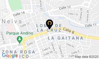 Mapa de Laboratorio Dental. en Neiva