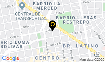 Mapa de Laboratorio Dental. en Cúcuta