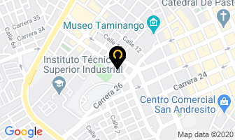 Mapa de Laboratorio Dental Benigno Ojeda Mutis en Pasto