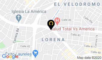Mapa de Laboratorio Dental Dennacassi en Medellín