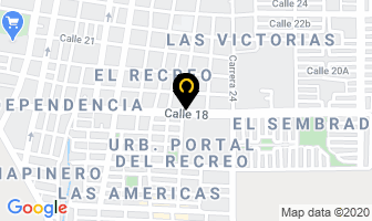 Mapa de Laboratorio Dental Dentspa en Sincelejo