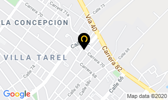 Mapa de Laboratorio Dental Formident en Barranquilla